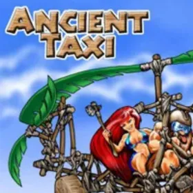 Обкладинка гри Ancient Taxi