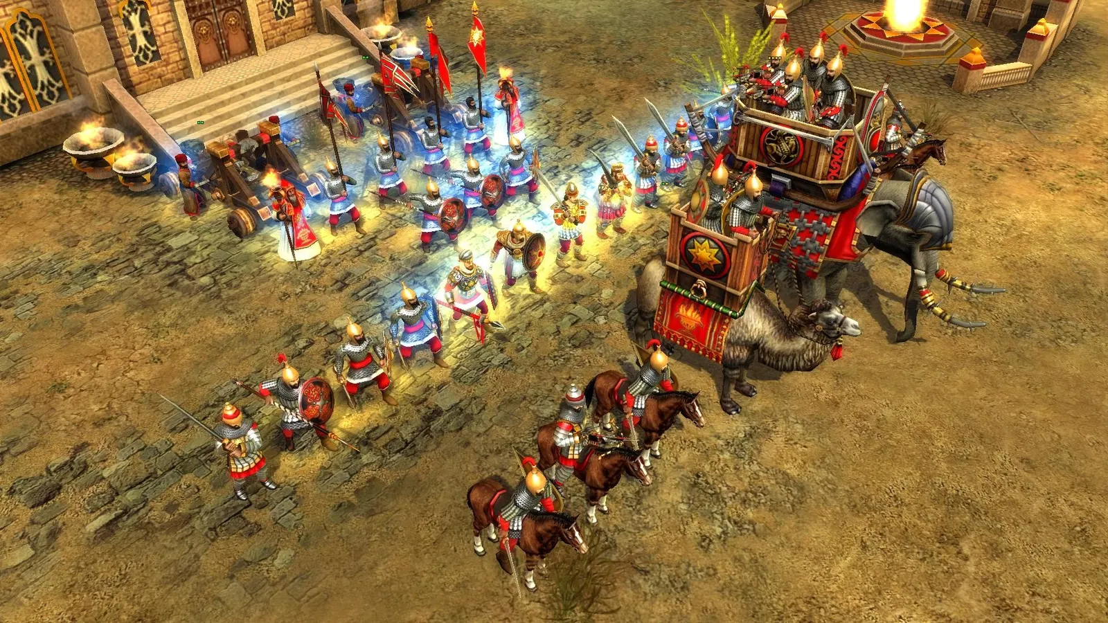 Ancient Wars: Medieval Crusades media 2