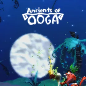 Обкладинка гри Ancients of Ooga