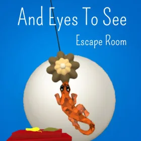 Обкладинка гри And Eyes To See : Escape Room