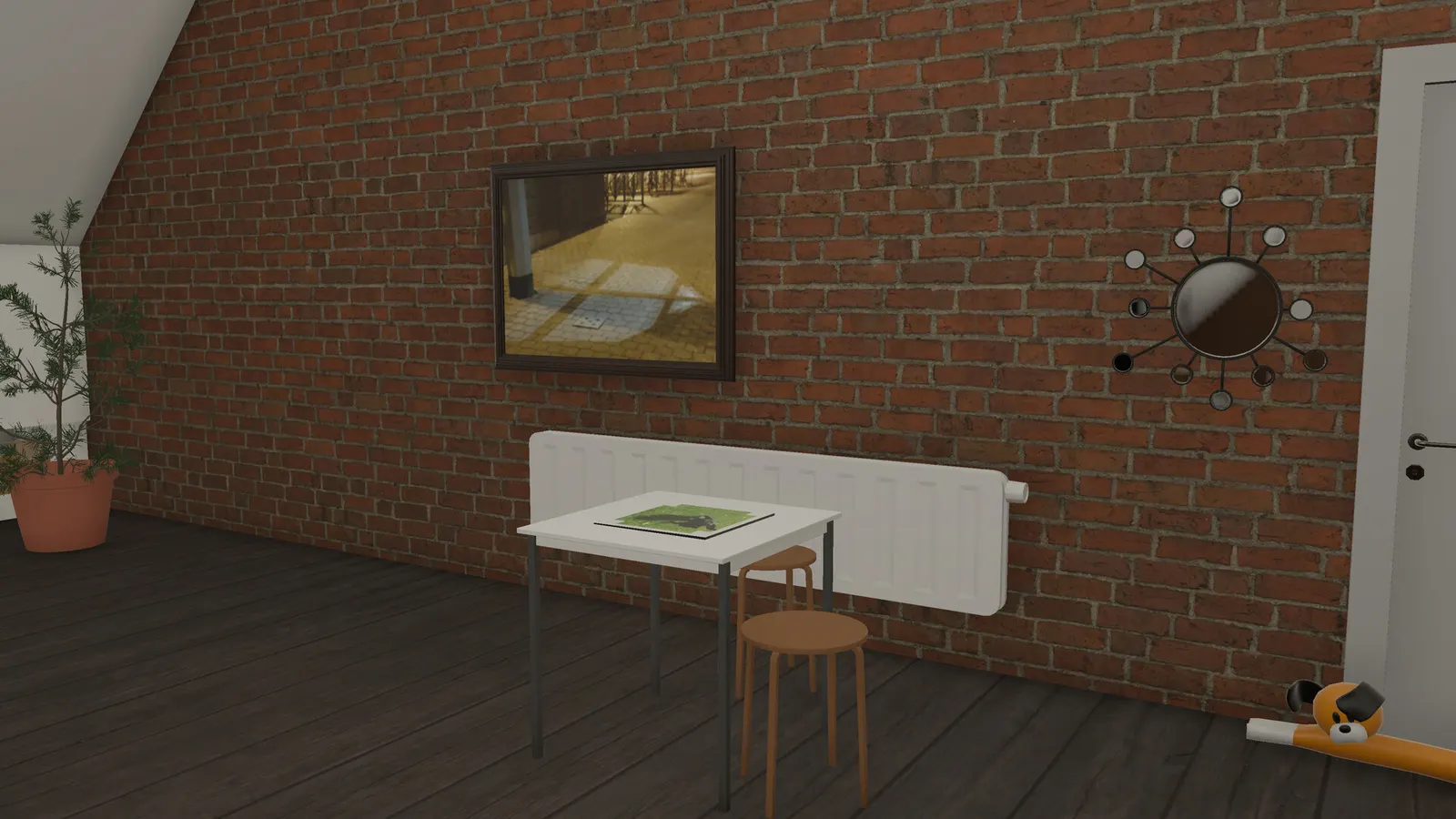 And Eyes To See : Escape Room media 2