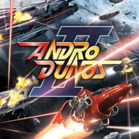 Обкладинка гри Andro Dunos II