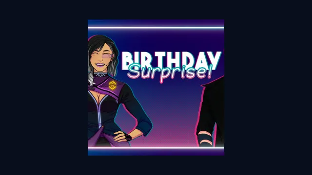 Andromeda Six: Birthday Surprise