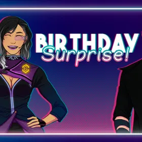 Обкладинка гри Andromeda Six: Birthday Surprise