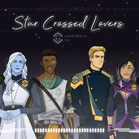 Обкладинка гри Andromeda Six: Star Crossed Lovers
