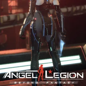 Обкладинка гри Angel Legion