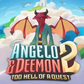 Обкладинка гри Angelo and Deemon 2: Too Hell of a Quest