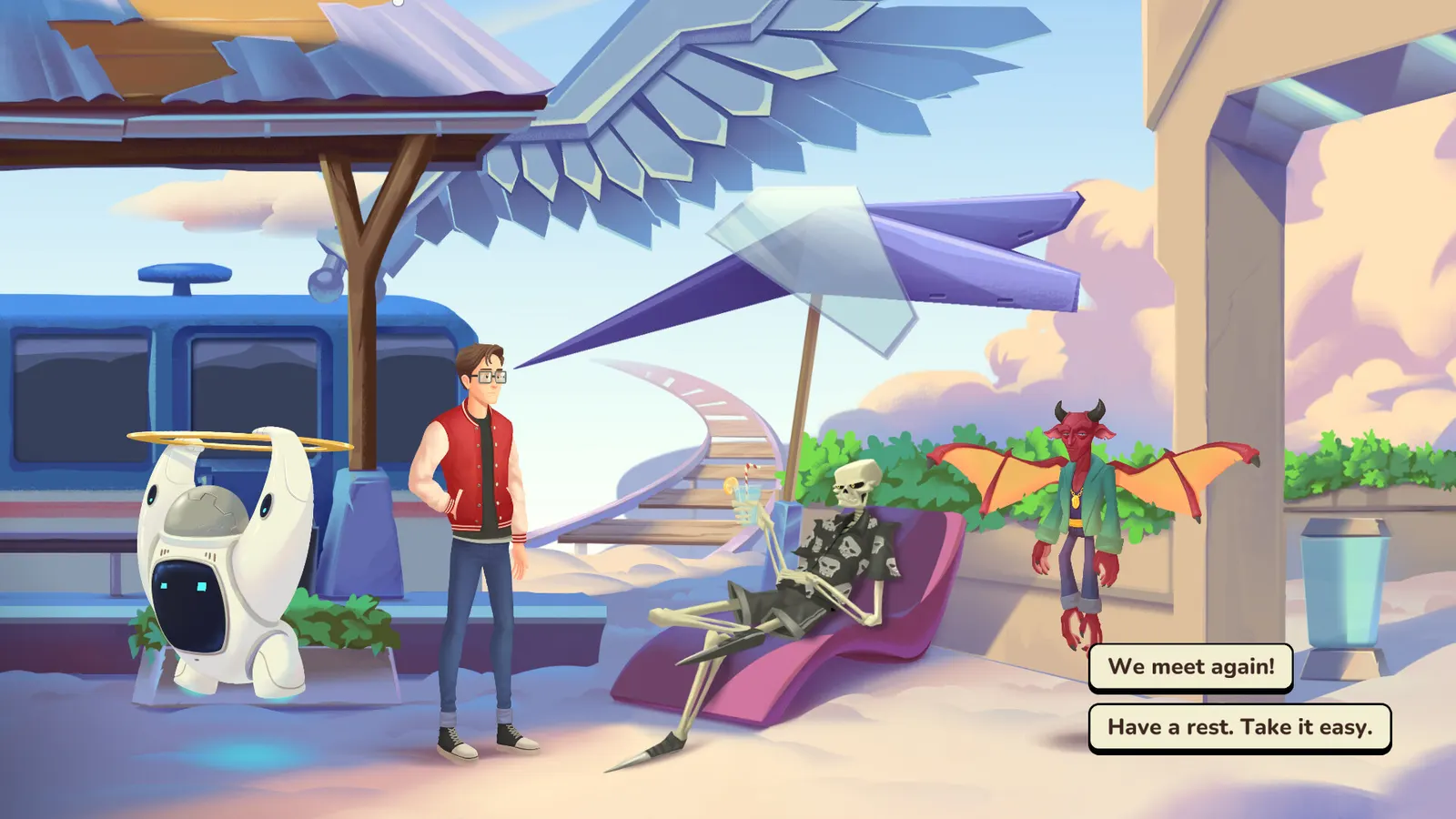Angelo and Deemon 2: Too Hell of a Quest media 7