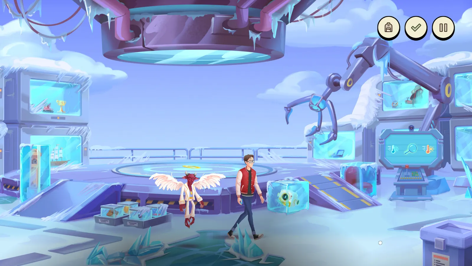 Angelo and Deemon 2: Too Hell of a Quest media 8