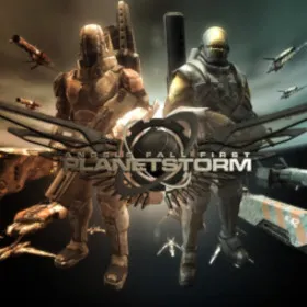 Обкладинка гри Angels Fall First: Planetstorm