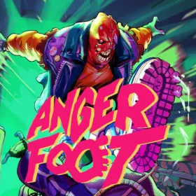 Обкладинка гри Anger Foot