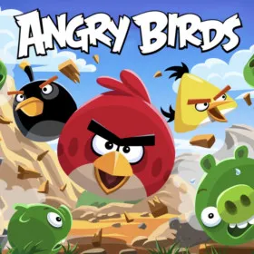 Обкладинка гри Angry Birds