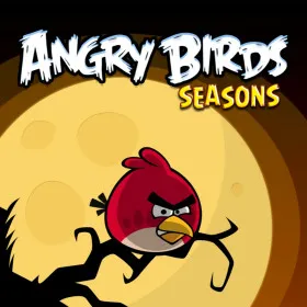 Обкладинка гри Angry Birds Seasons