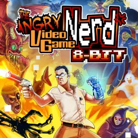 Обкладинка гри Angry Video Game Nerd 8-bit