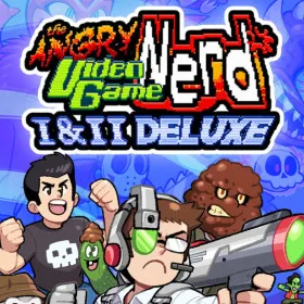 Обкладинка гри Angry Video Game Nerd I & II Deluxe