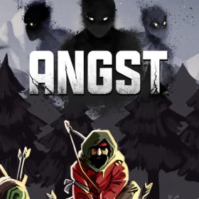Обкладинка гри ANGST: A TALE OF SURVIVAL