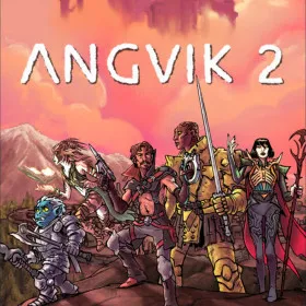 Обкладинка гри Angvik 2