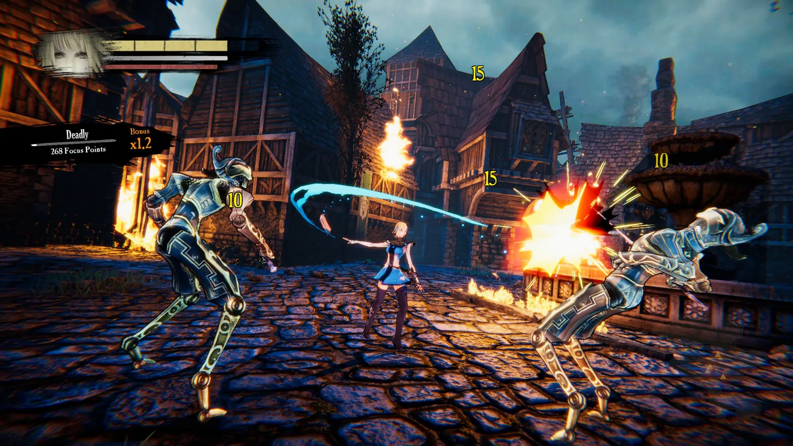 Anima Gate of Memories: I&II Remaster media 2