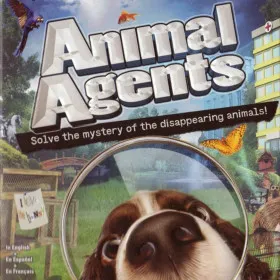 Обкладинка гри Animal Agents