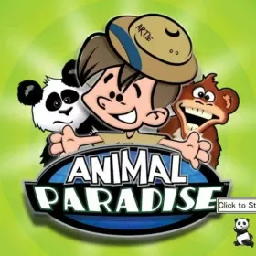 Обкладинка гри Animal Paradise Tycoon