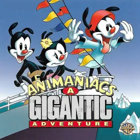 Обкладинка гри Animaniacs: A Gigantic Adventure