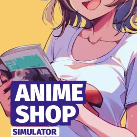 Обкладинка гри Anime Shop Simulator ✨