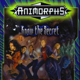 Обкладинка гри Animorphs: Know the Secret