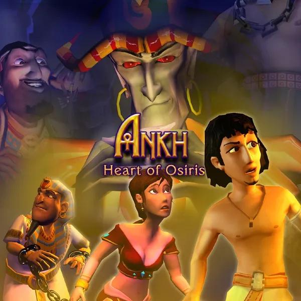 Обкладинка гри Ankh 2: Heart of Osiris