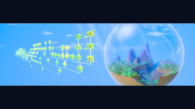 ANLIFE: Motion-Learning Life Evolution