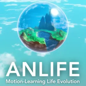Обкладинка гри ANLIFE: Motion-Learning Life Evolution