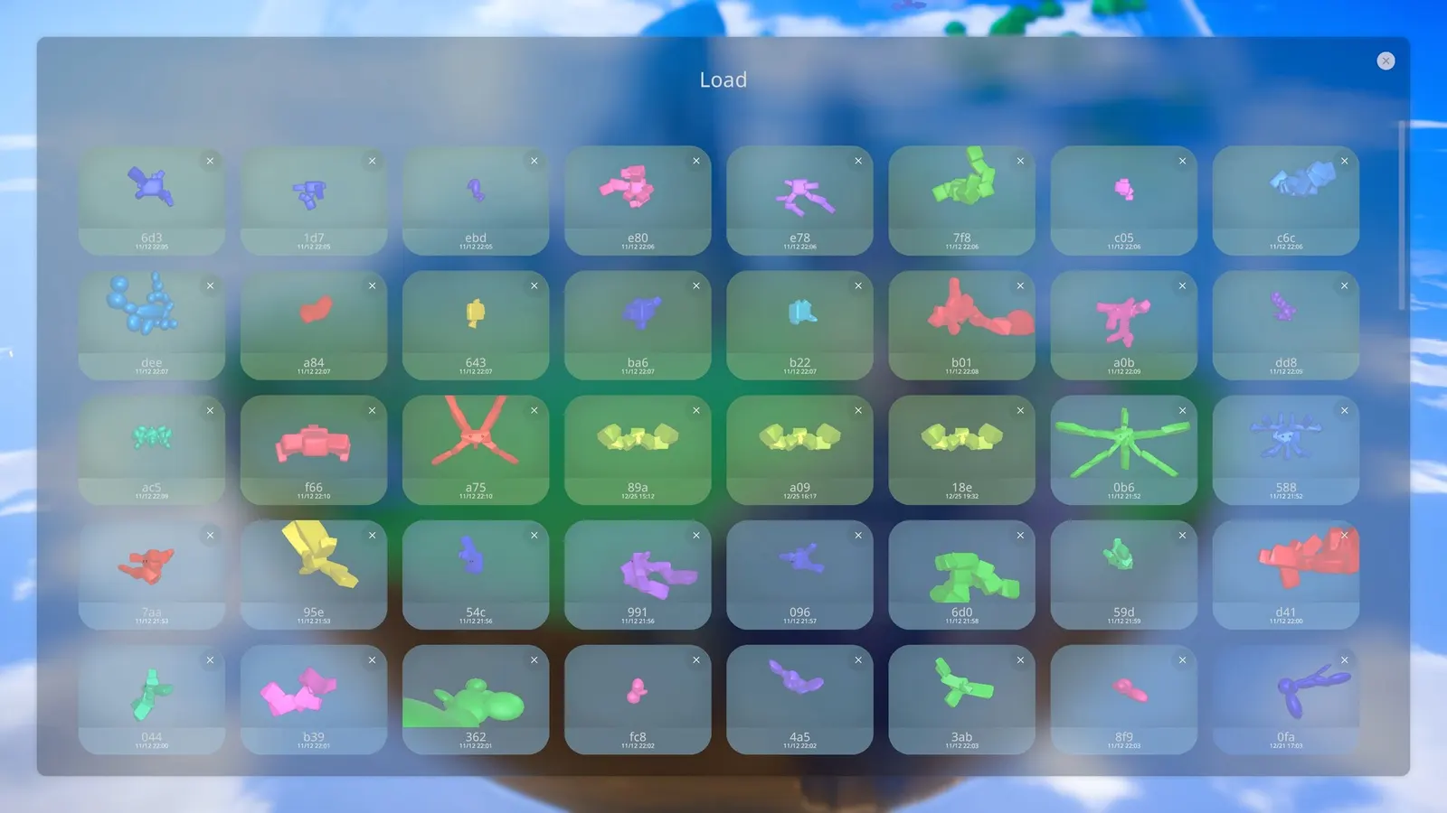 ANLIFE: Motion-Learning Life Evolution media 7