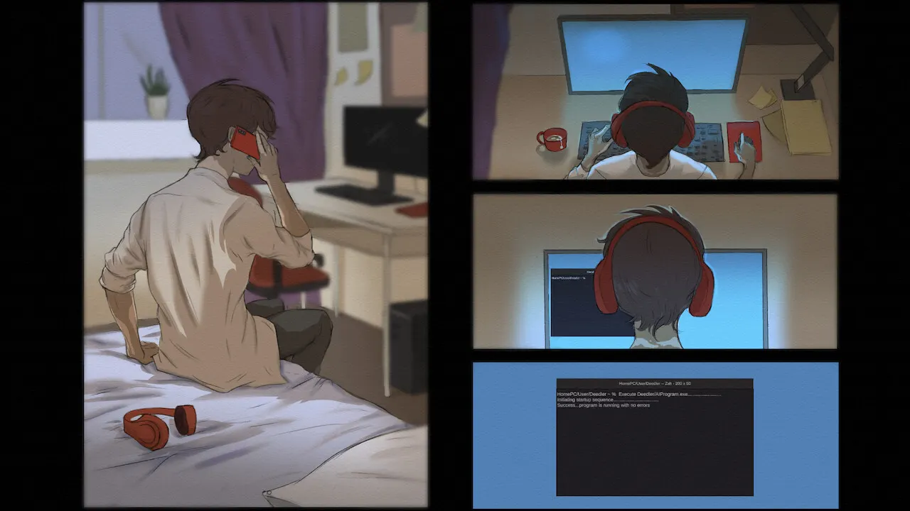 Annie and the AI media 7