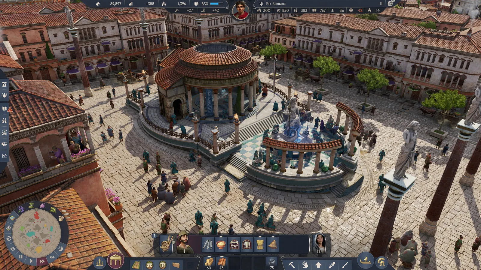 Anno 117: Pax Romana media 2