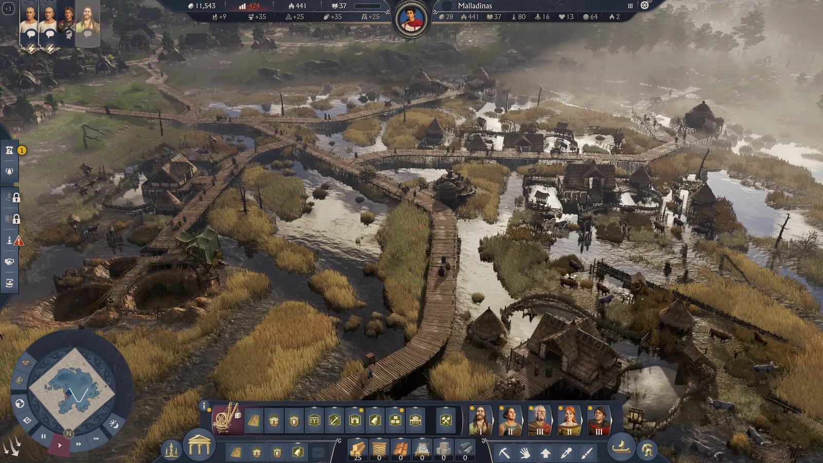 Anno 117: Pax Romana media 3