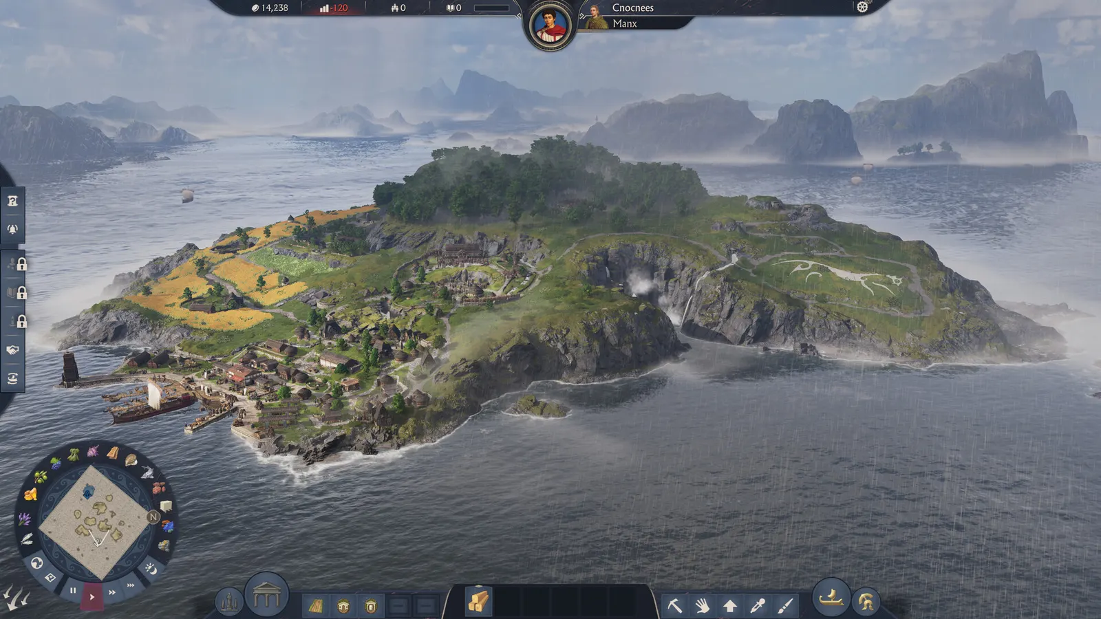 Anno 117: Pax Romana media 4