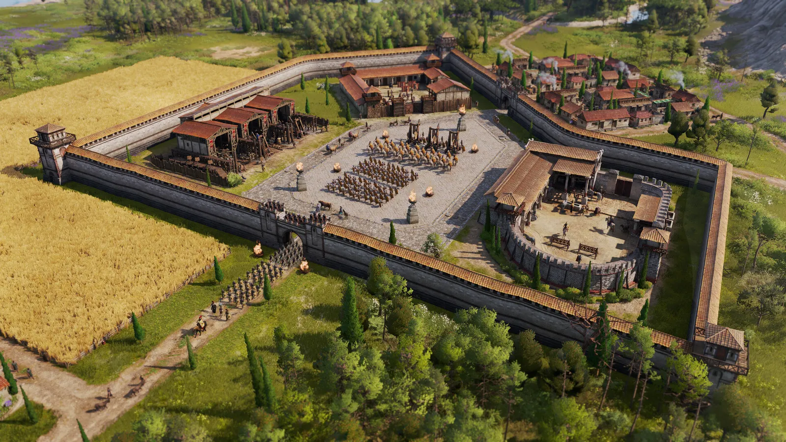 Anno 117: Pax Romana media 9