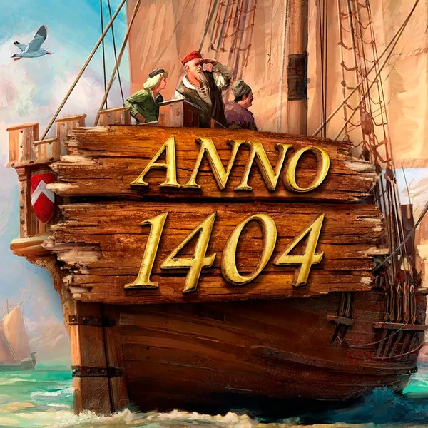 Обкладинка гри Anno 1404 - History Edition