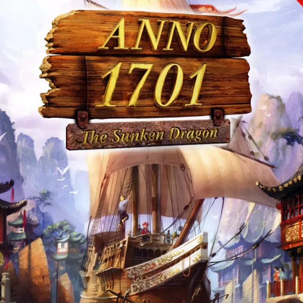 Обкладинка гри 1701 A.D.: Sunken Dragon