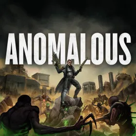 Обкладинка гри Anomalous