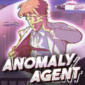 Обкладинка гри Anomaly Agent