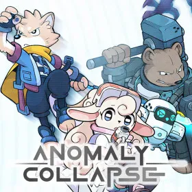 Обкладинка гри Anomaly Collapse
