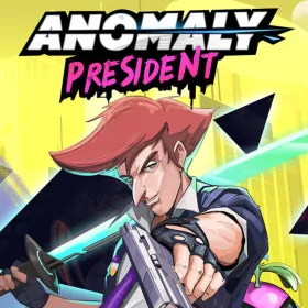 Обкладинка гри Anomaly President