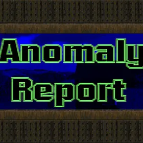 Обкладинка гри Anomaly Report