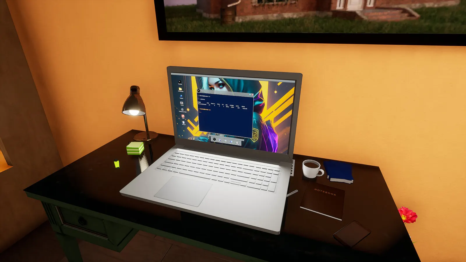 Anonymous Hacker Simulator: Prologue media 4