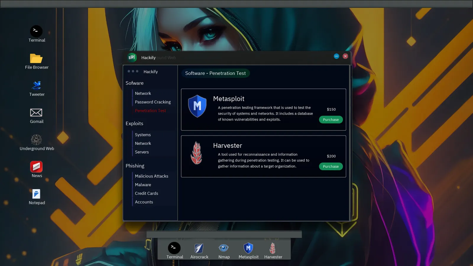 Anonymous Hacker Simulator: Prologue media 6