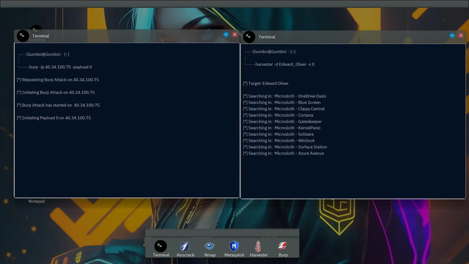 Anonymous Hacker Simulator: Prologue media 8