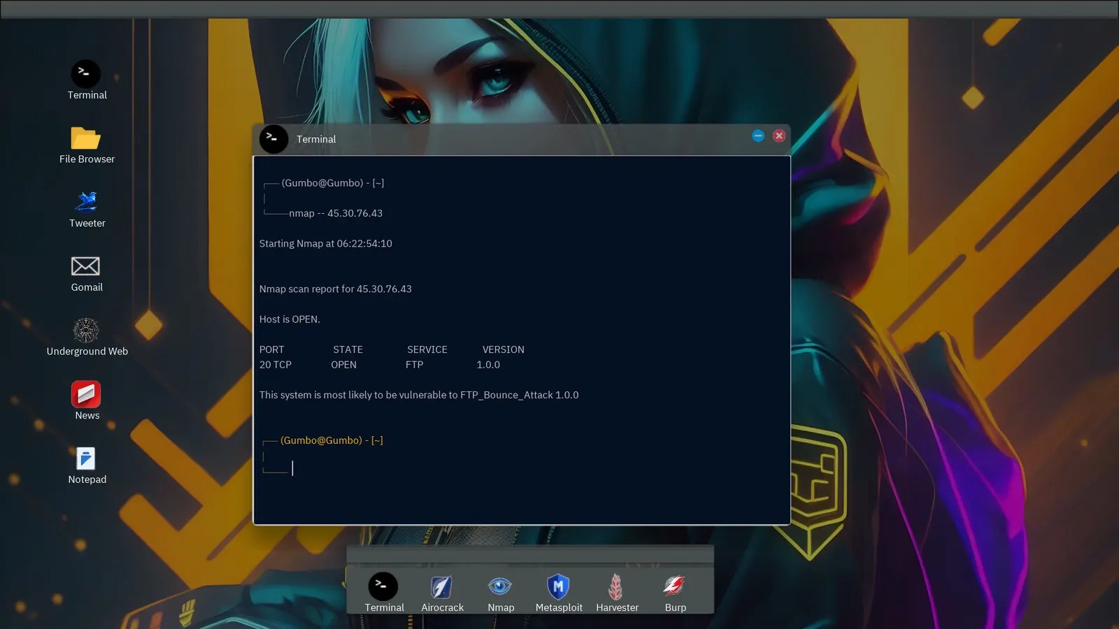Anonymous Hacker Simulator: Prologue media 12