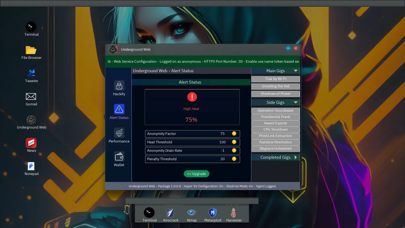 Anonymous Hacker Simulator: Prologue media 13