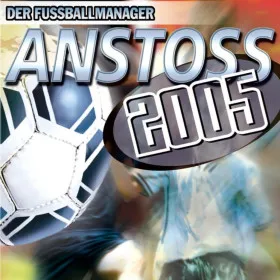 Обкладинка гри Anstoss 2005