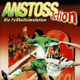 Обкладинка гри Anstoss Action